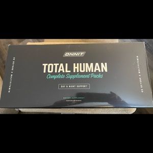 ONNIT Total Human Complete Supplement Packs